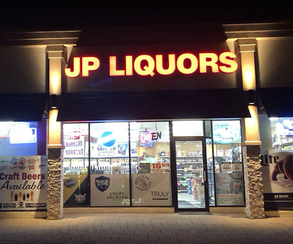 JP Liquors